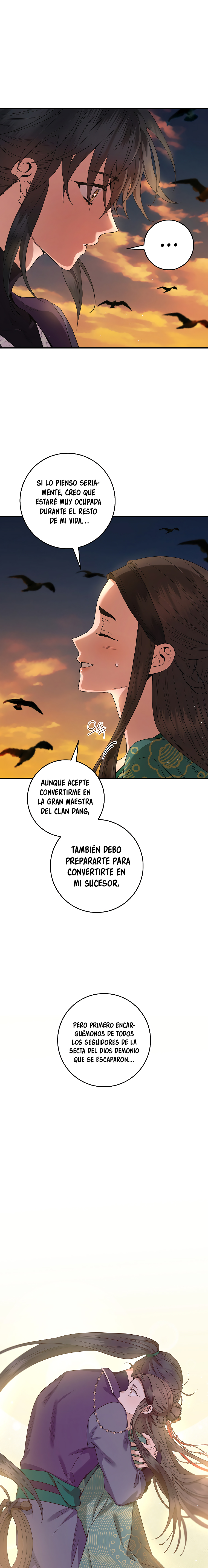 Read ¡Soy la villana de artes marciales más fuerte! Manga Online