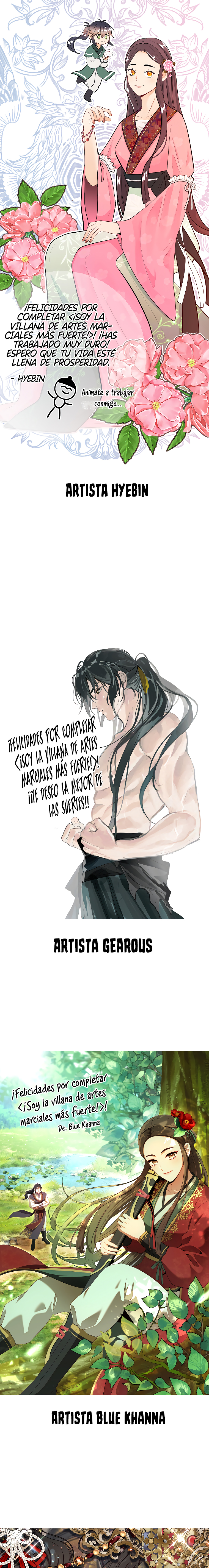 Read ¡Soy la villana de artes marciales más fuerte! Manga Online