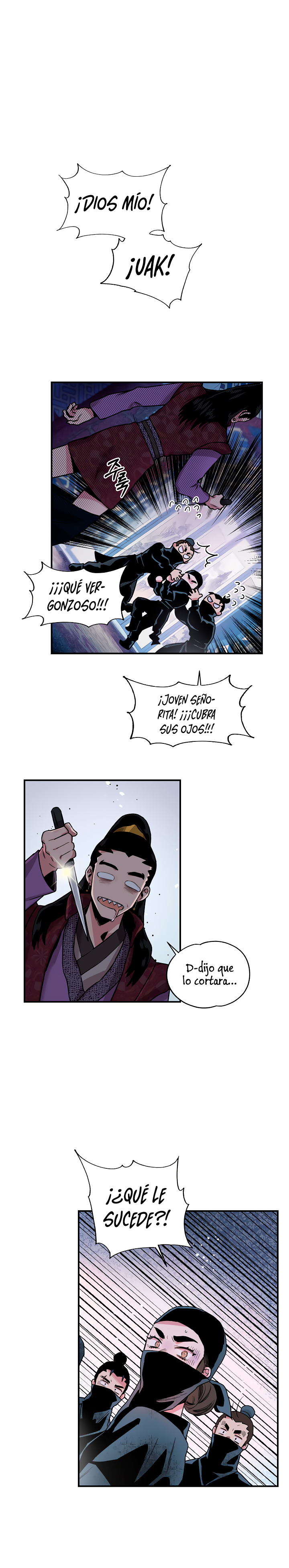 Read ¡Soy la villana de artes marciales más fuerte! Manga Online