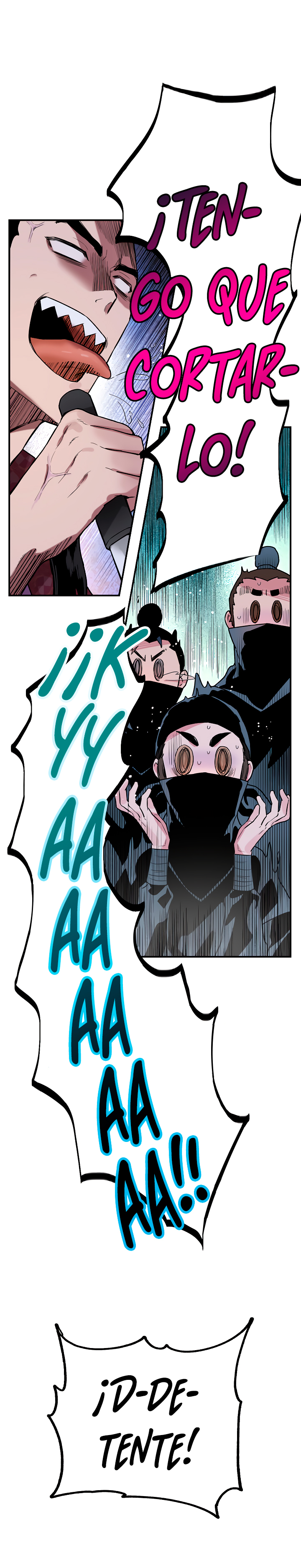 Read ¡Soy la villana de artes marciales más fuerte! Manga Online