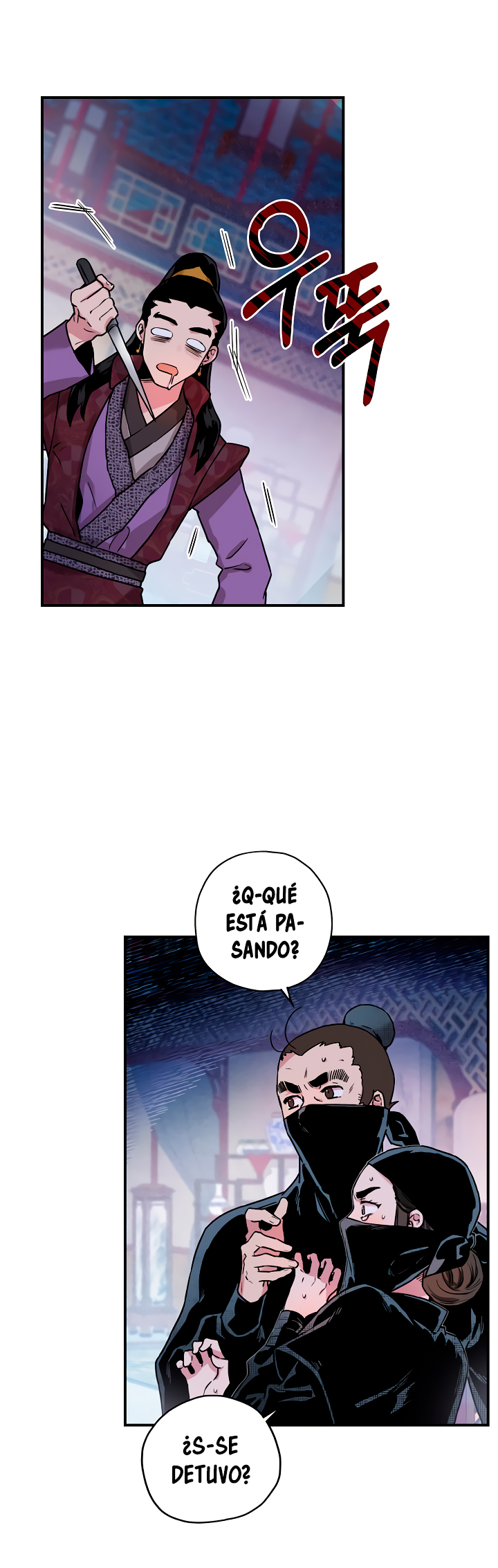 Read ¡Soy la villana de artes marciales más fuerte! Manga Online