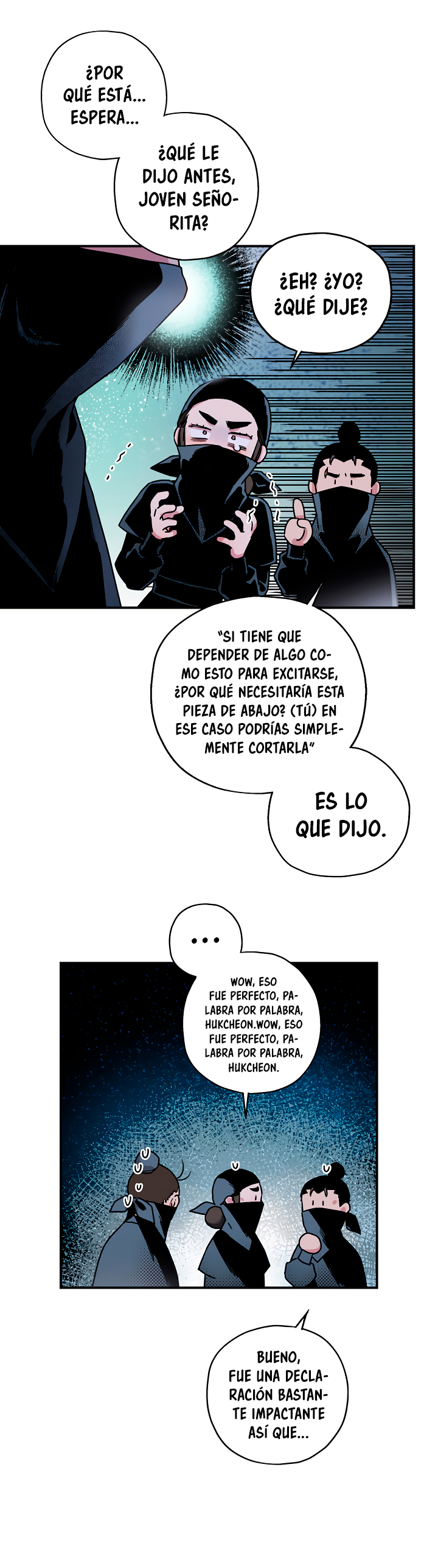 Read ¡Soy la villana de artes marciales más fuerte! Manga Online