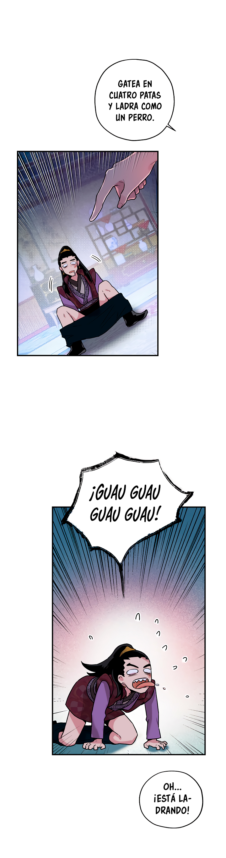 Read ¡Soy la villana de artes marciales más fuerte! Manga Online
