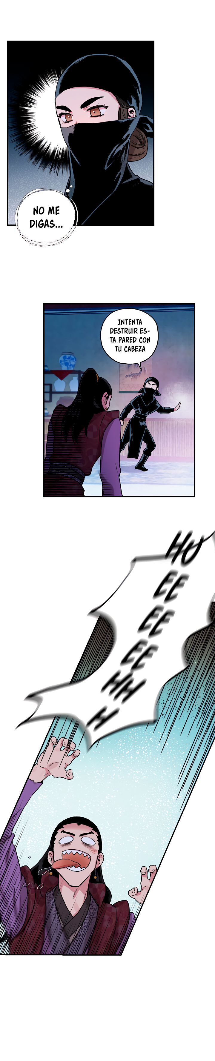 Read ¡Soy la villana de artes marciales más fuerte! Manga Online