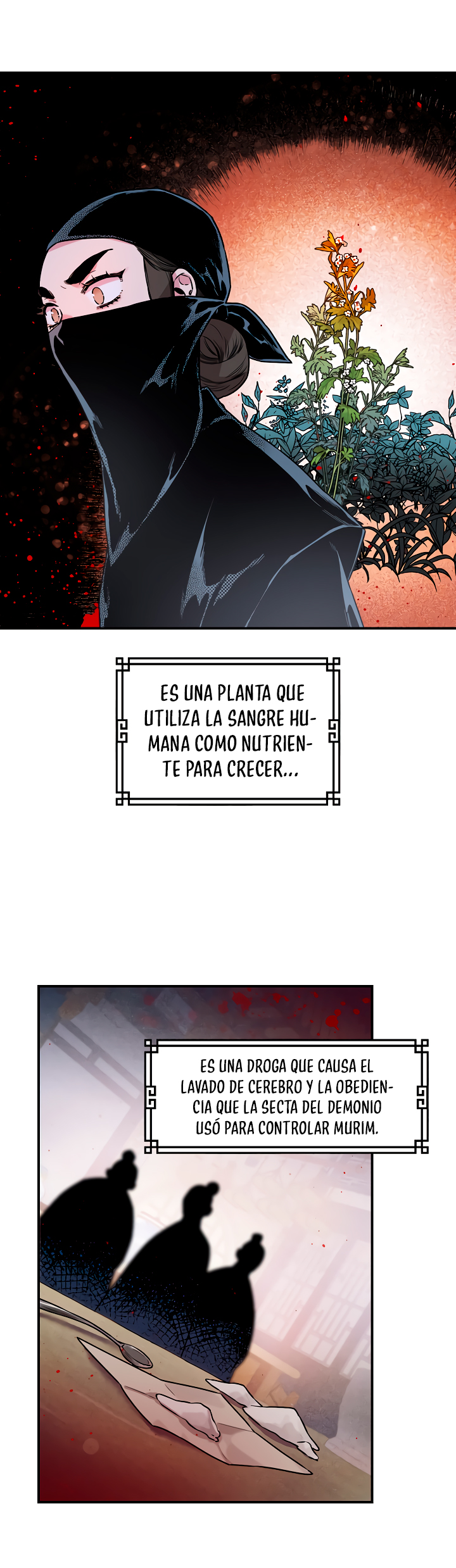 Read ¡Soy la villana de artes marciales más fuerte! Manga Online
