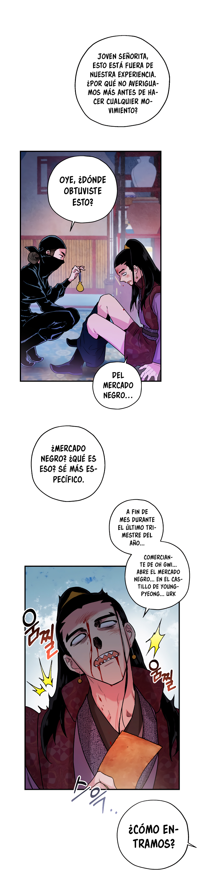 Read ¡Soy la villana de artes marciales más fuerte! Manga Online