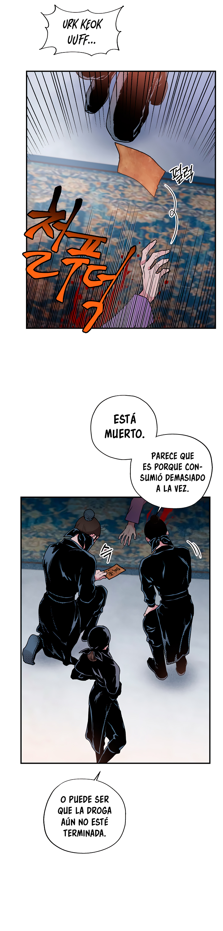 Read ¡Soy la villana de artes marciales más fuerte! Manga Online