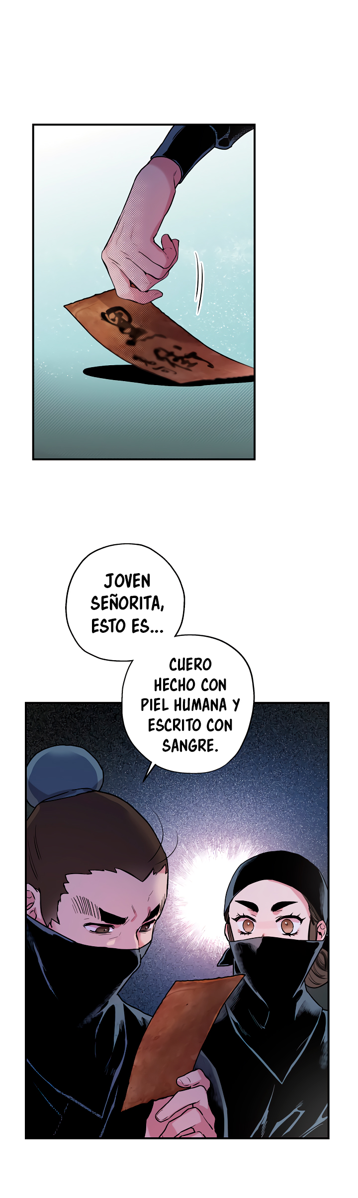 Read ¡Soy la villana de artes marciales más fuerte! Manga Online