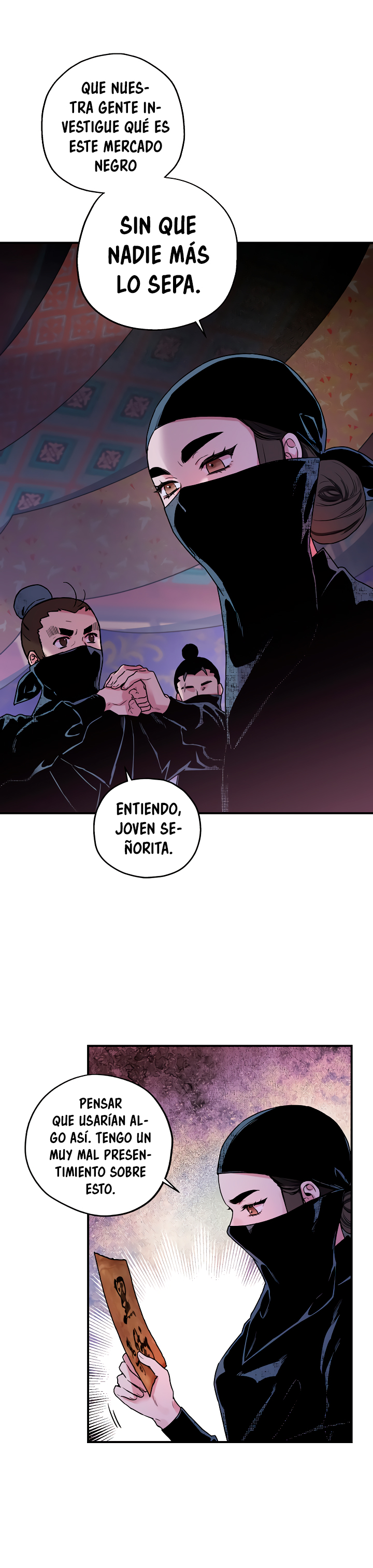 Read ¡Soy la villana de artes marciales más fuerte! Manga Online