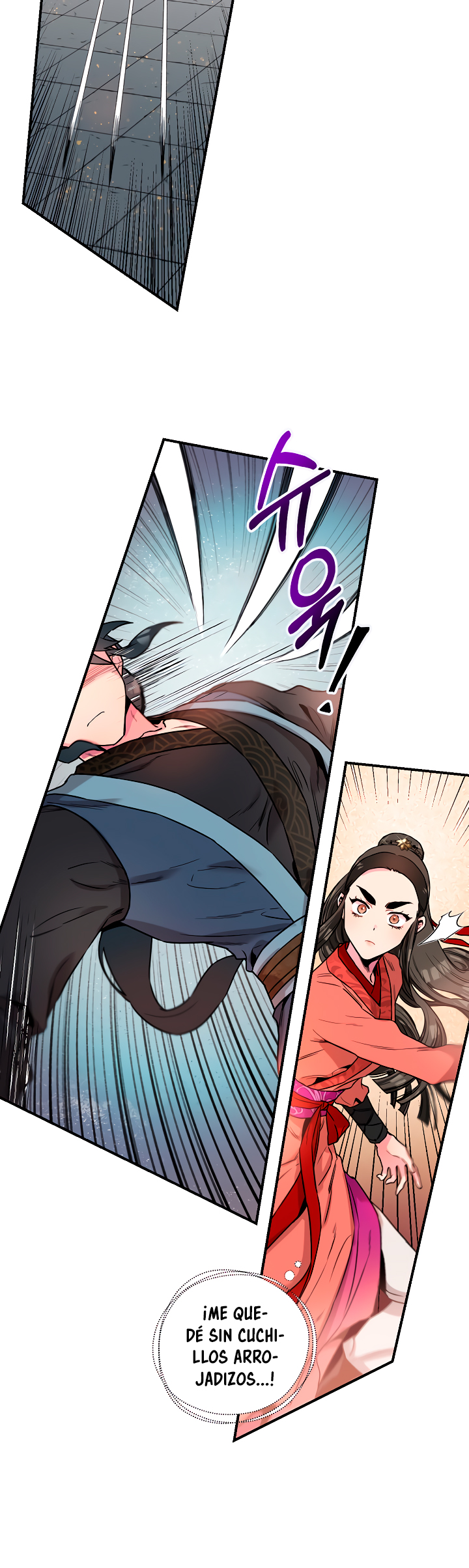 Read ¡Soy la villana de artes marciales más fuerte! Manga Online