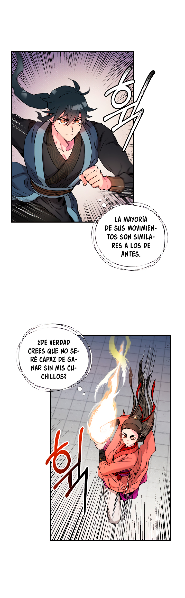 Read ¡Soy la villana de artes marciales más fuerte! Manga Online
