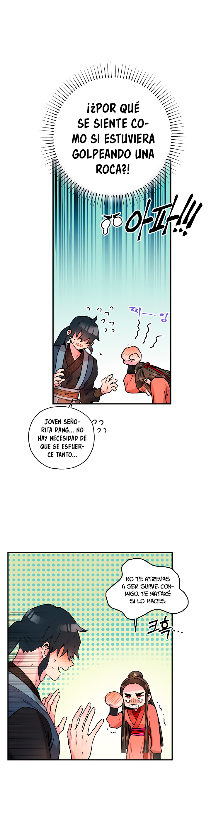 Read ¡Soy la villana de artes marciales más fuerte! Manga Online