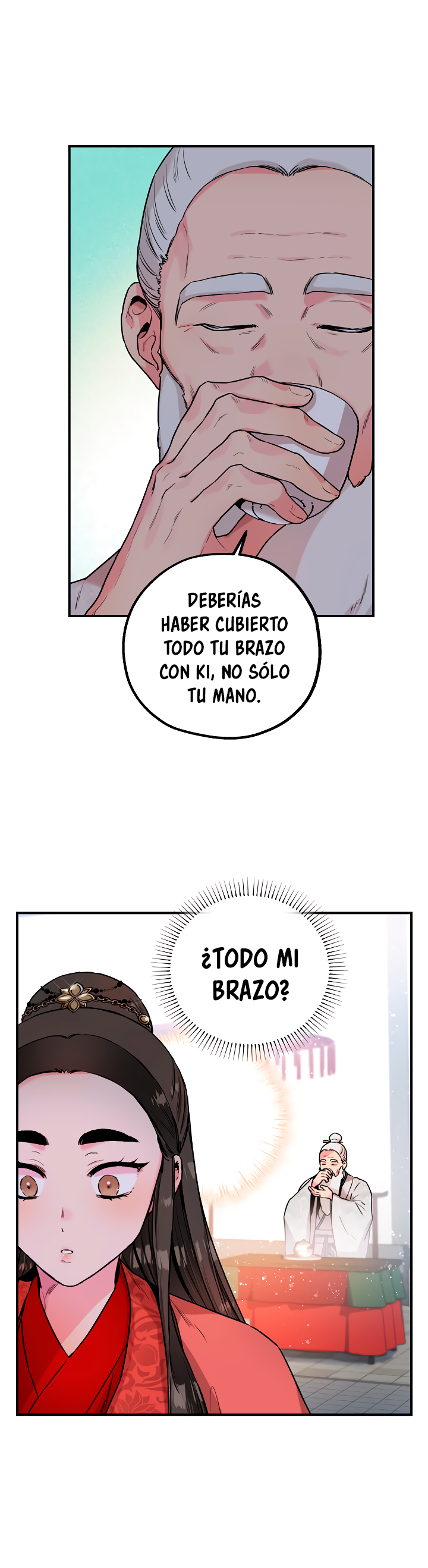 Read ¡Soy la villana de artes marciales más fuerte! Manga Online