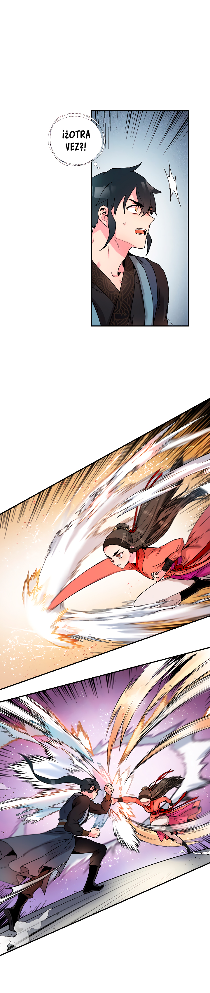 Read ¡Soy la villana de artes marciales más fuerte! Manga Online
