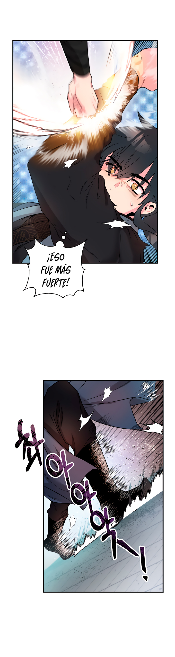 Read ¡Soy la villana de artes marciales más fuerte! Manga Online