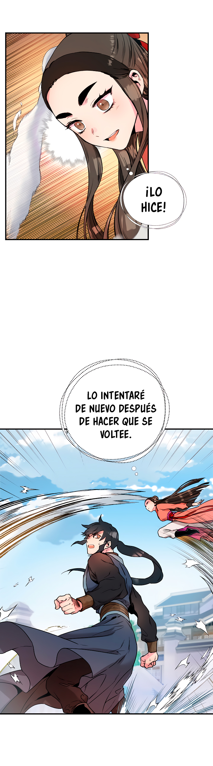 Read ¡Soy la villana de artes marciales más fuerte! Manga Online