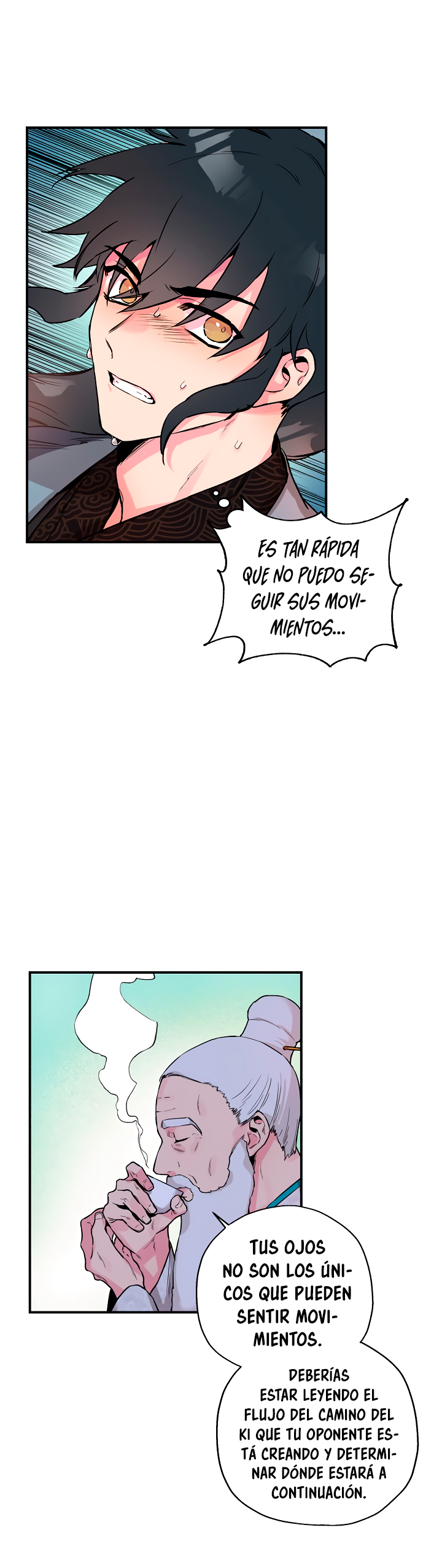 Read ¡Soy la villana de artes marciales más fuerte! Manga Online