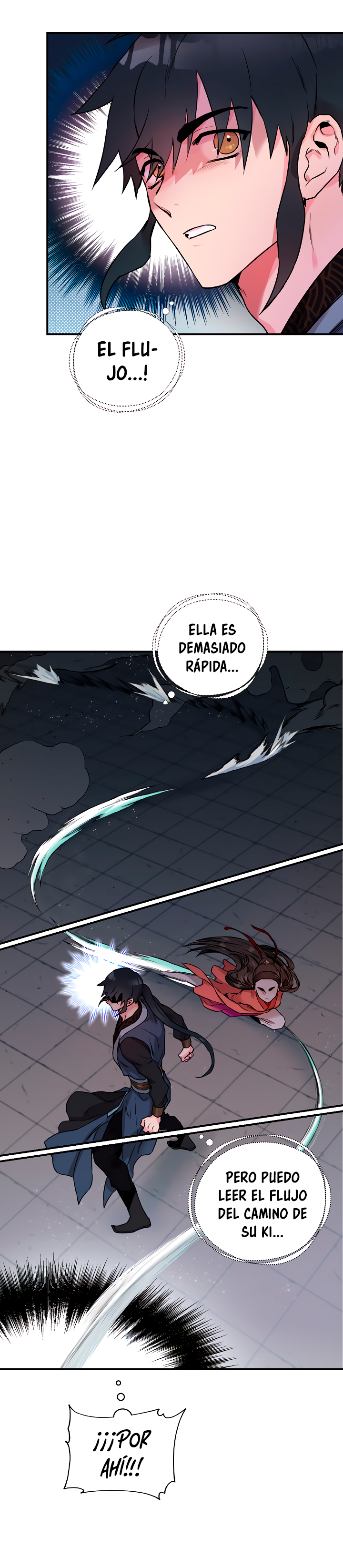 Read ¡Soy la villana de artes marciales más fuerte! Manga Online