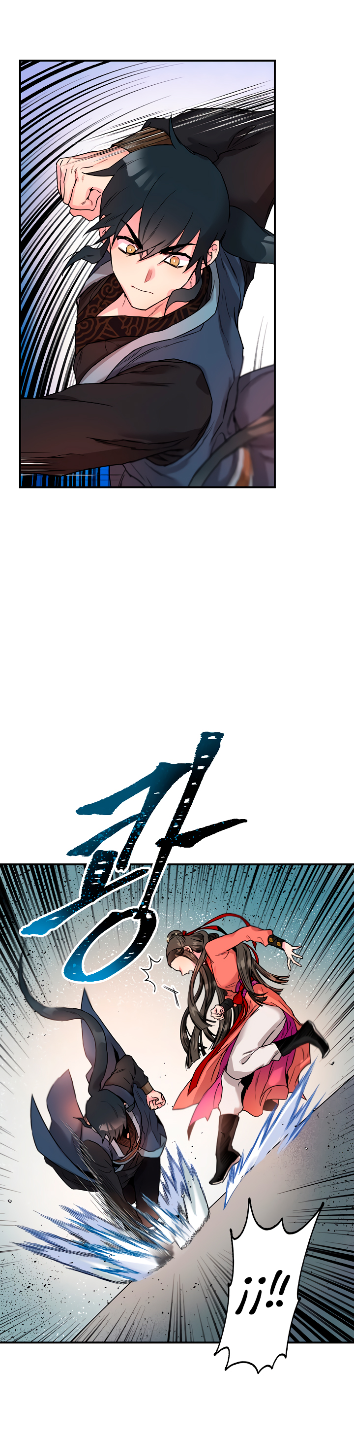 Read ¡Soy la villana de artes marciales más fuerte! Manga Online