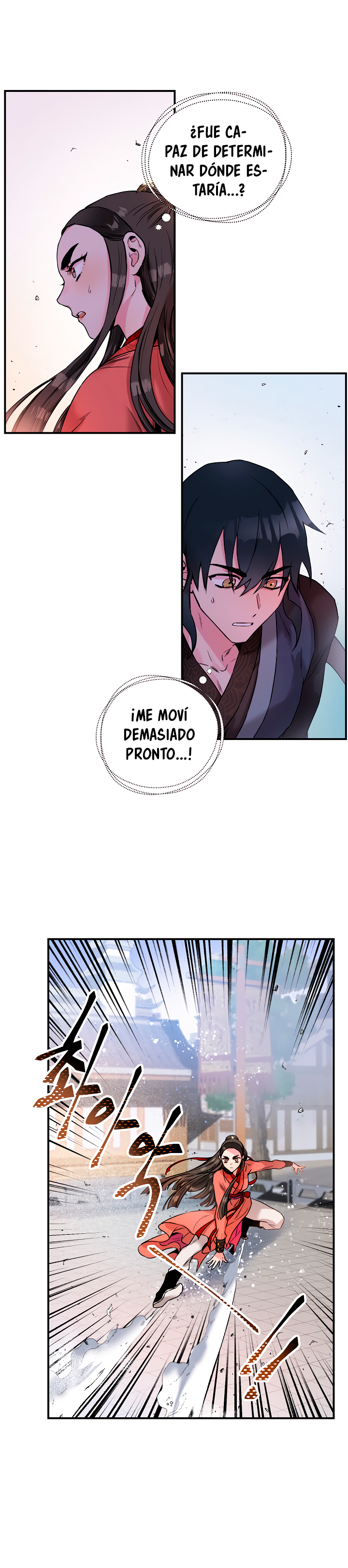 Read ¡Soy la villana de artes marciales más fuerte! Manga Online