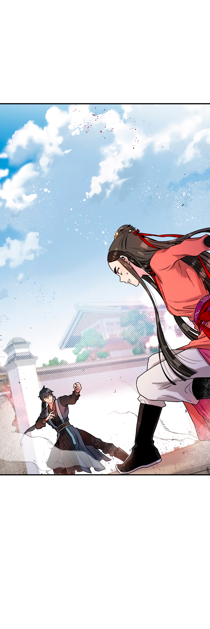 Read ¡Soy la villana de artes marciales más fuerte! Manga Online