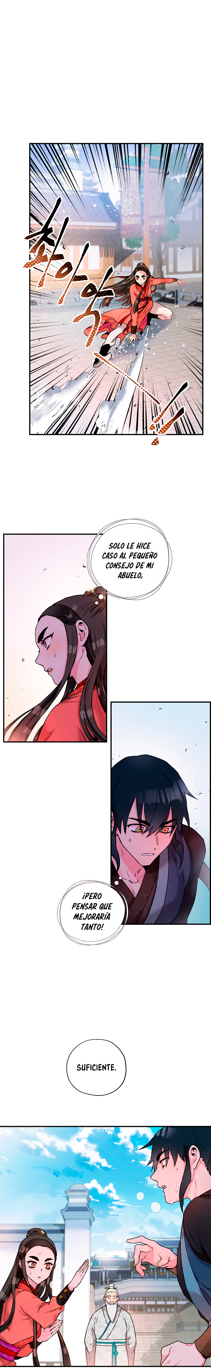 Read ¡Soy la villana de artes marciales más fuerte! Manga Online