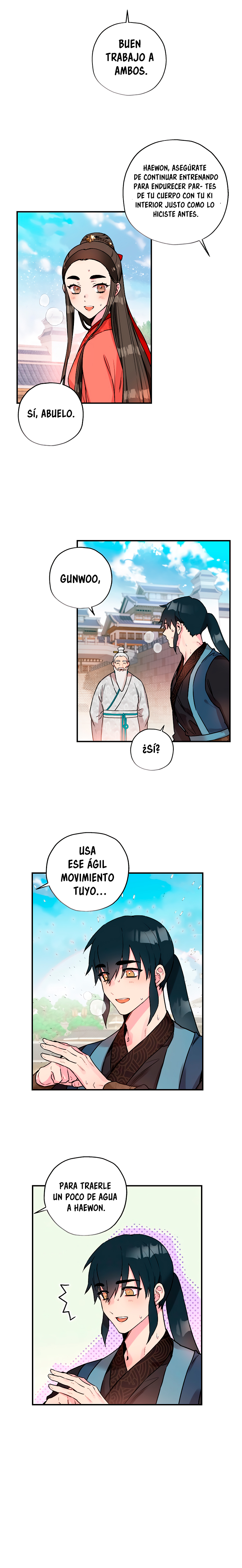 Read ¡Soy la villana de artes marciales más fuerte! Manga Online
