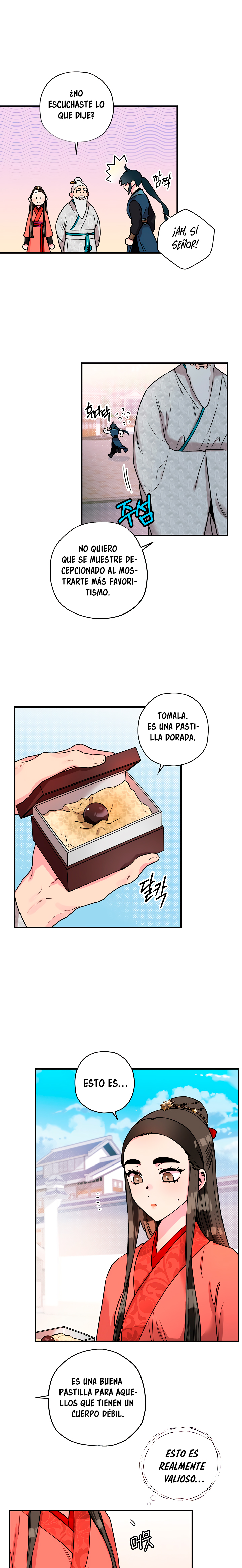 Read ¡Soy la villana de artes marciales más fuerte! Manga Online