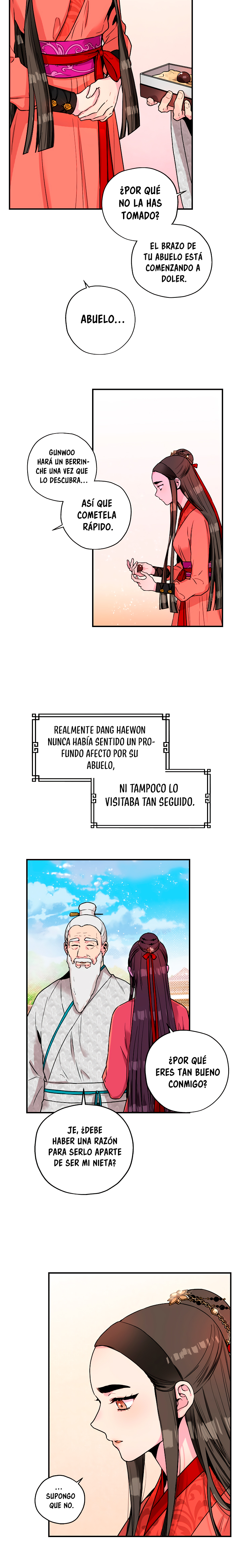 Read ¡Soy la villana de artes marciales más fuerte! Manga Online