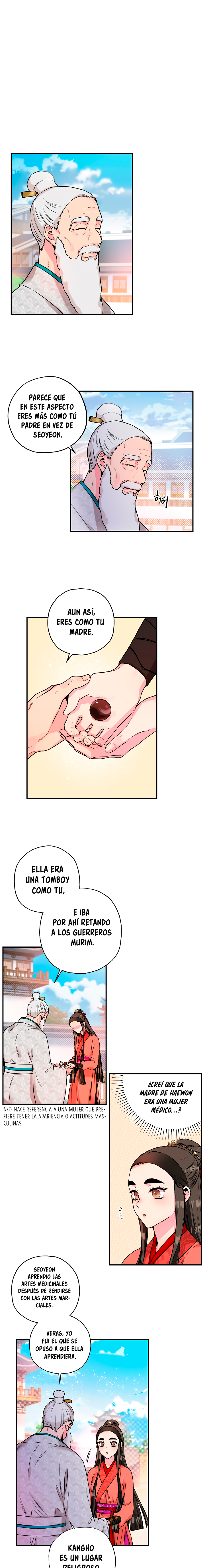 Read ¡Soy la villana de artes marciales más fuerte! Manga Online