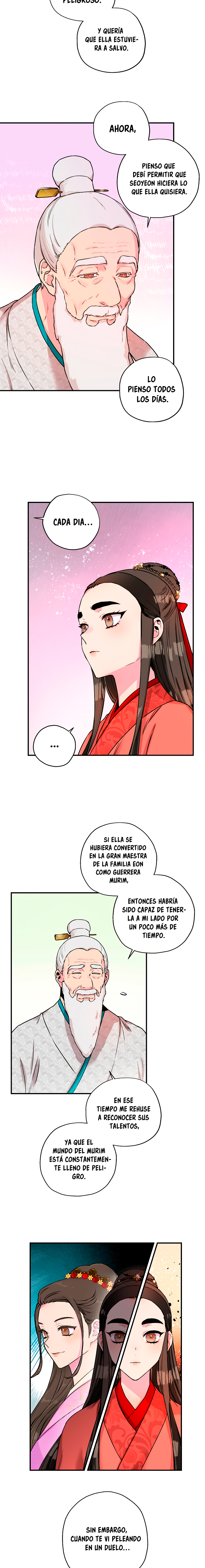 Read ¡Soy la villana de artes marciales más fuerte! Manga Online