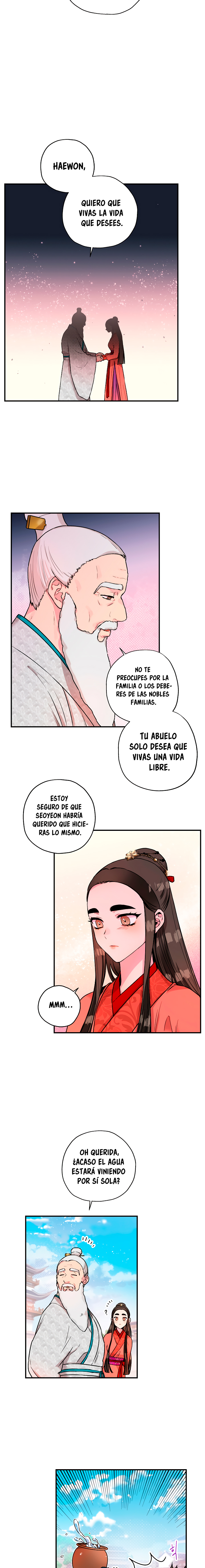 Read ¡Soy la villana de artes marciales más fuerte! Manga Online