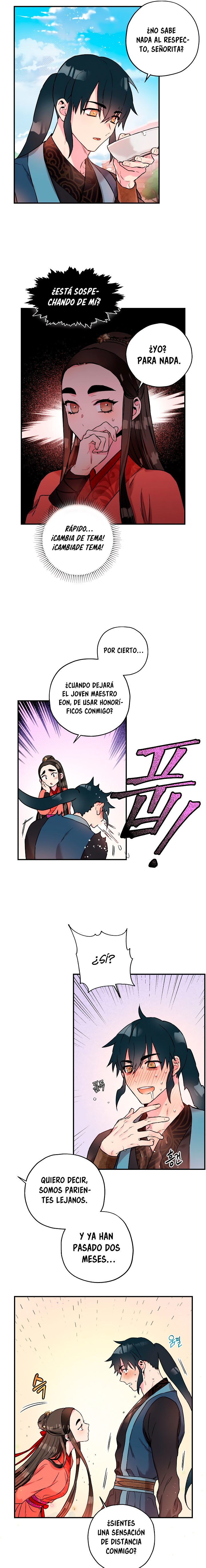 Read ¡Soy la villana de artes marciales más fuerte! Manga Online
