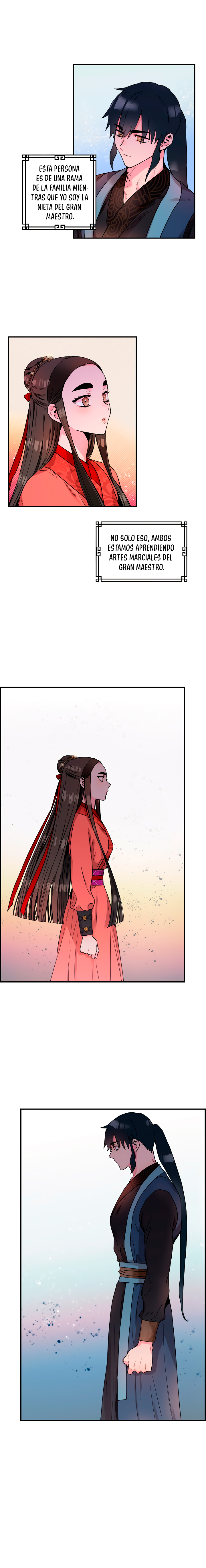 Read ¡Soy la villana de artes marciales más fuerte! Manga Online