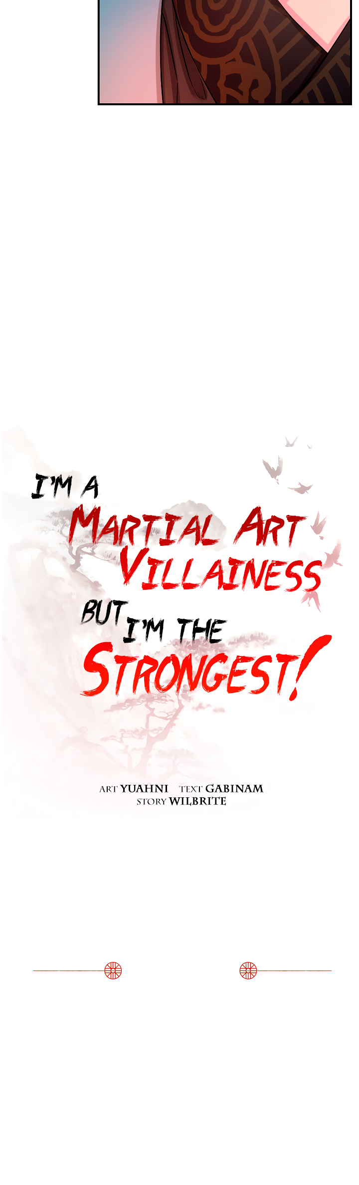 Read ¡Soy la villana de artes marciales más fuerte! Manga Online