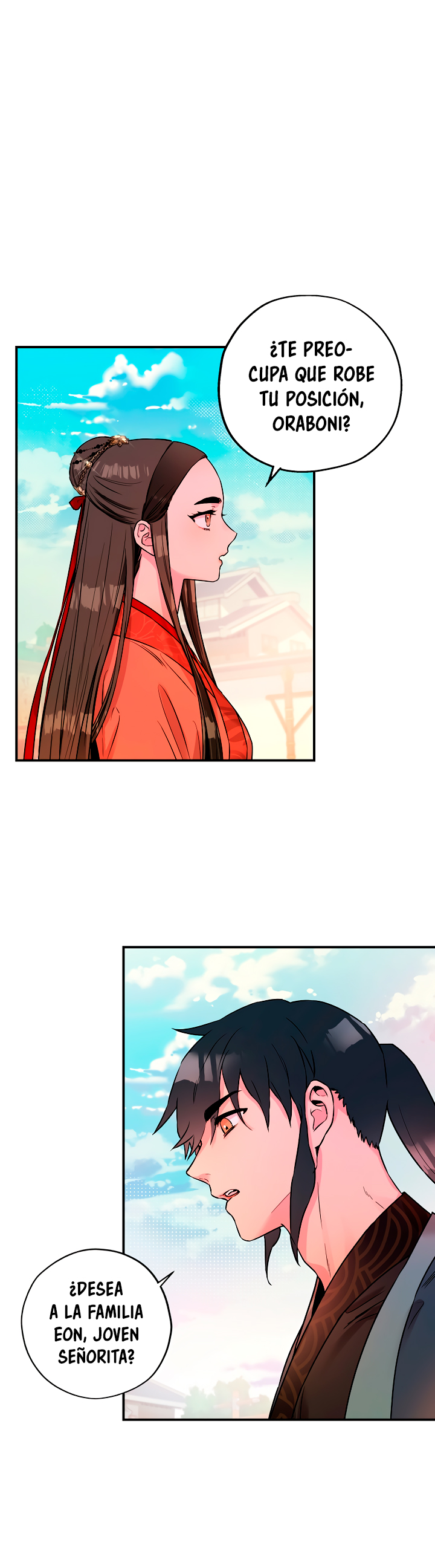 Read ¡Soy la villana de artes marciales más fuerte! Manga Online