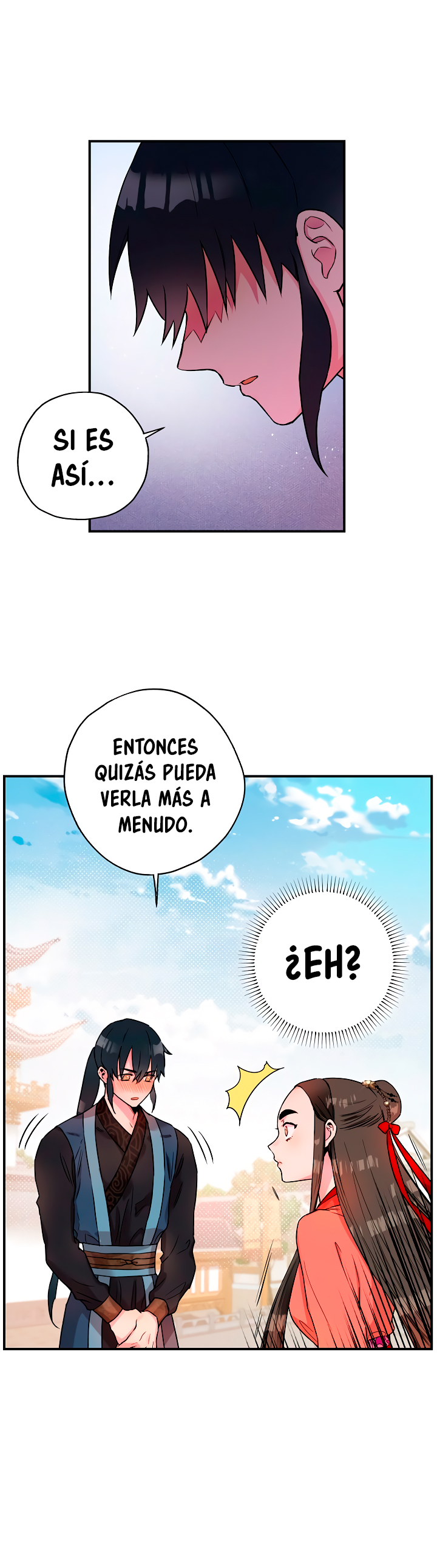 Read ¡Soy la villana de artes marciales más fuerte! Manga Online