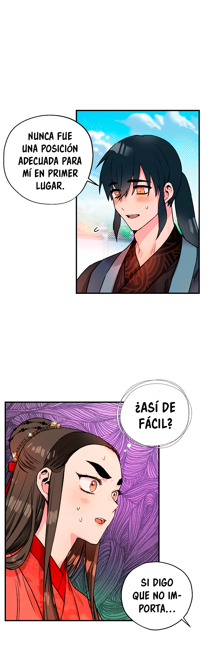 Read ¡Soy la villana de artes marciales más fuerte! Manga Online