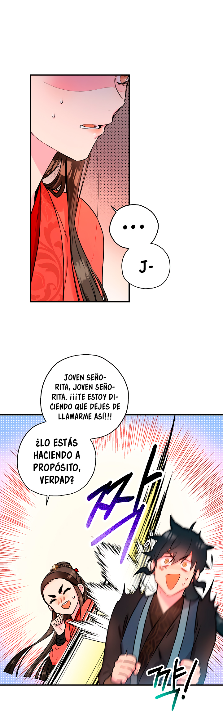 Read ¡Soy la villana de artes marciales más fuerte! Manga Online