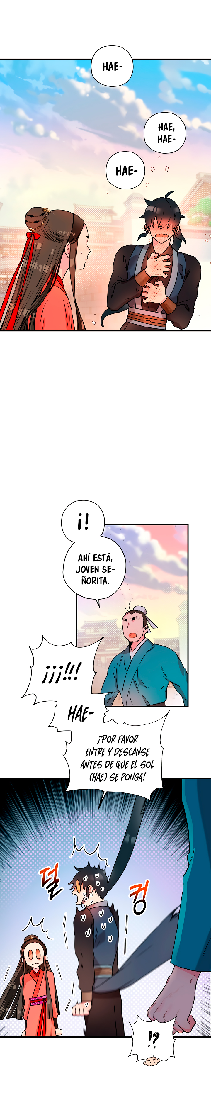 Read ¡Soy la villana de artes marciales más fuerte! Manga Online