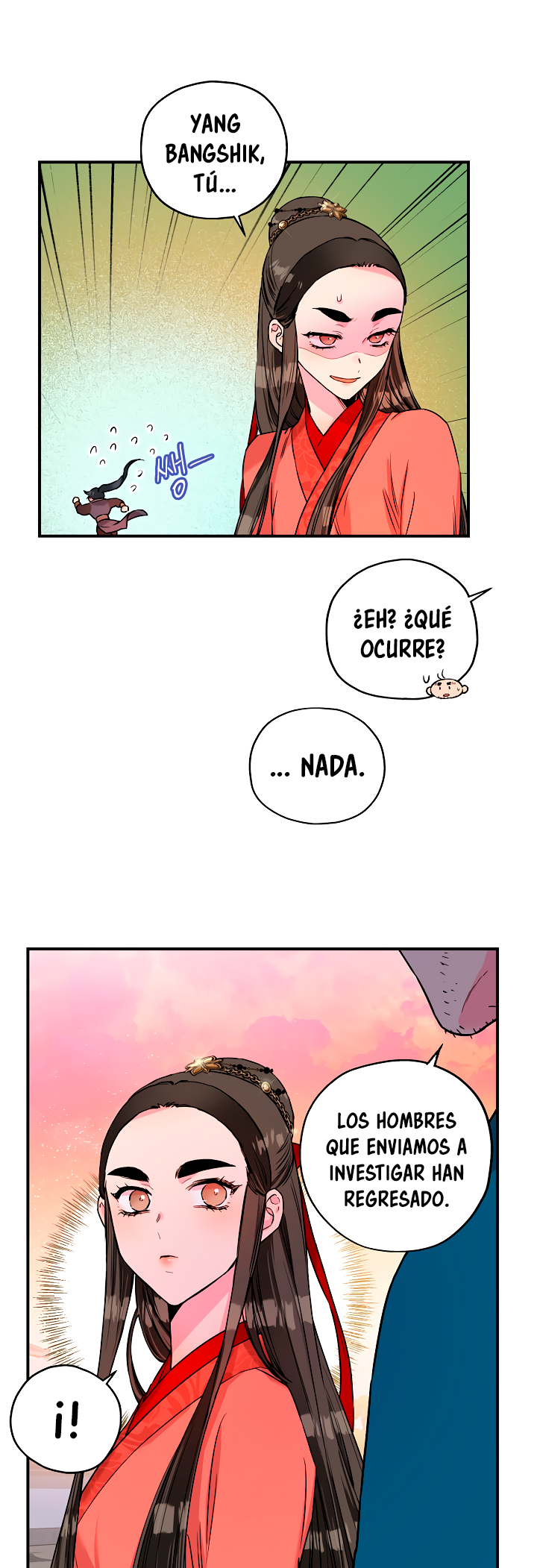 Read ¡Soy la villana de artes marciales más fuerte! Manga Online