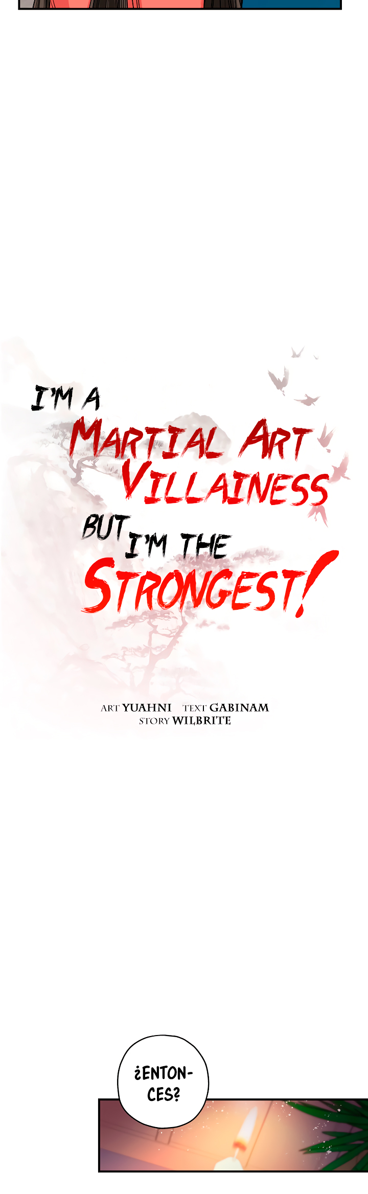 Read ¡Soy la villana de artes marciales más fuerte! Manga Online