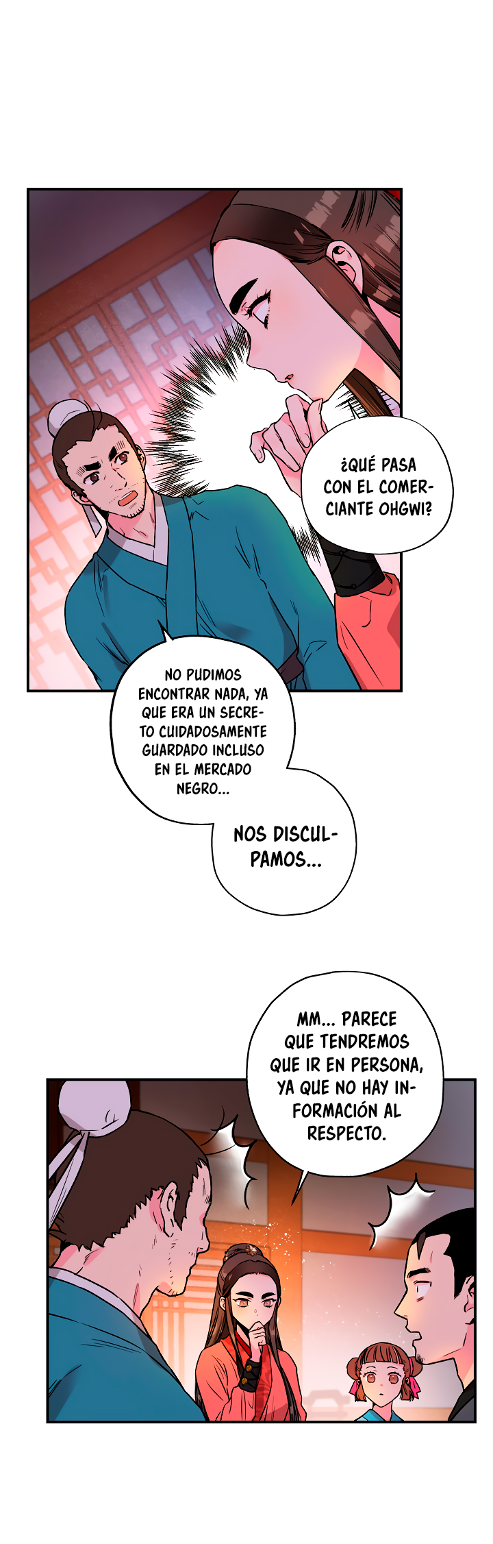 Read ¡Soy la villana de artes marciales más fuerte! Manga Online