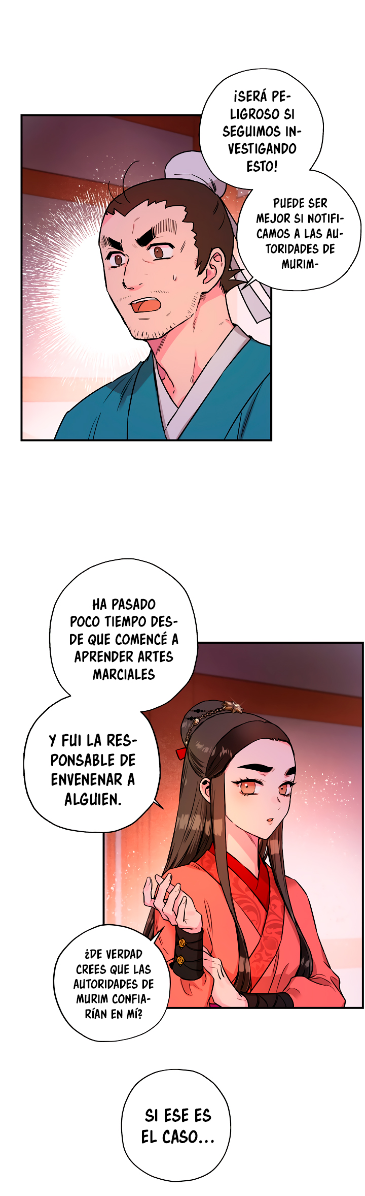 Read ¡Soy la villana de artes marciales más fuerte! Manga Online