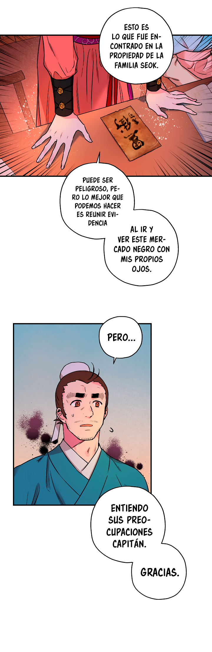 Read ¡Soy la villana de artes marciales más fuerte! Manga Online