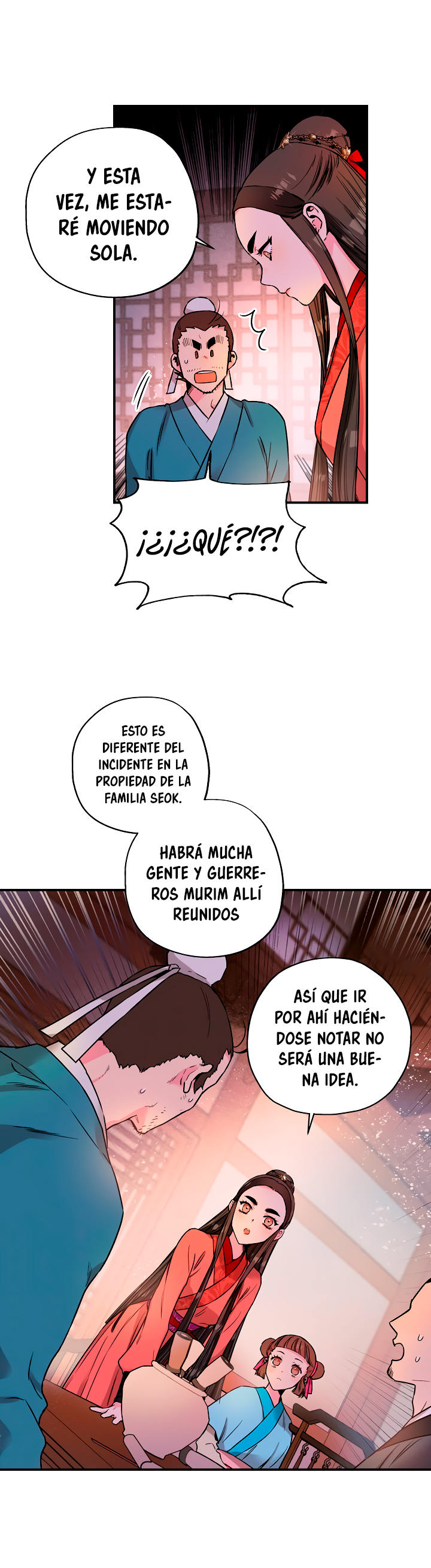 Read ¡Soy la villana de artes marciales más fuerte! Manga Online