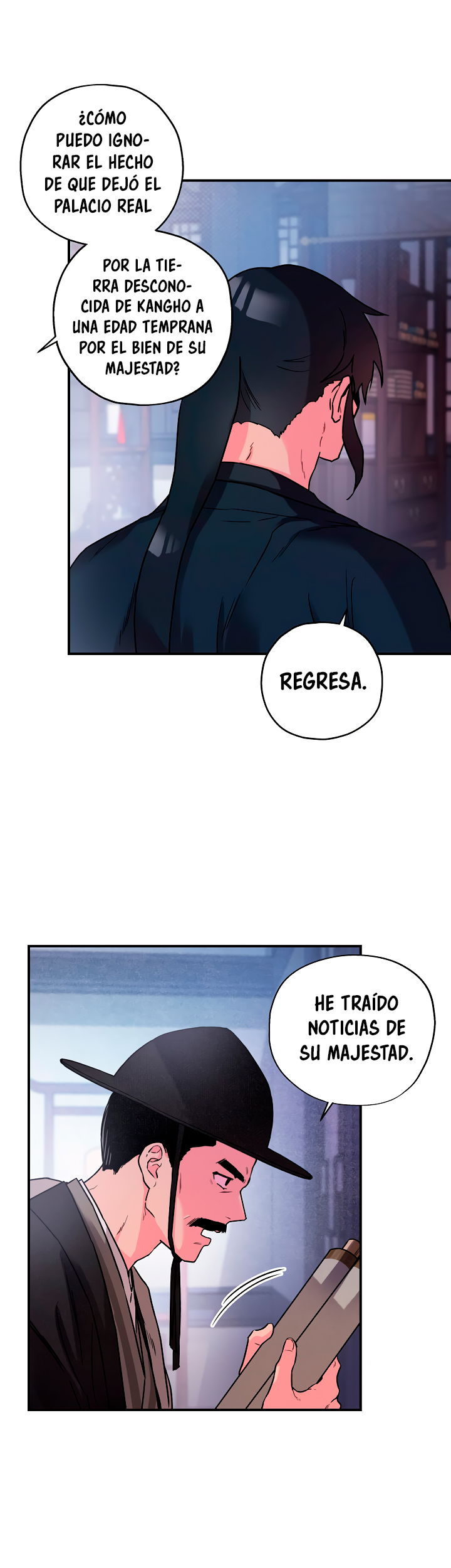 Read ¡Soy la villana de artes marciales más fuerte! Manga Online