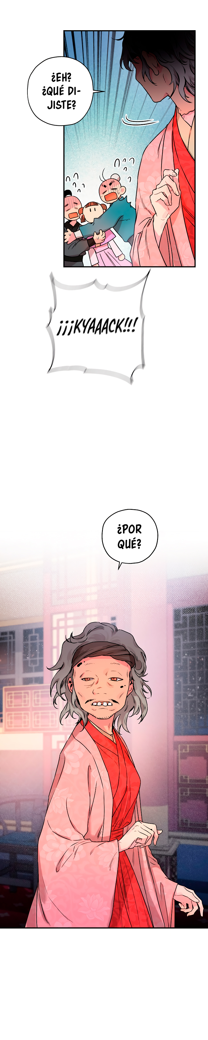 Read ¡Soy la villana de artes marciales más fuerte! Manga Online
