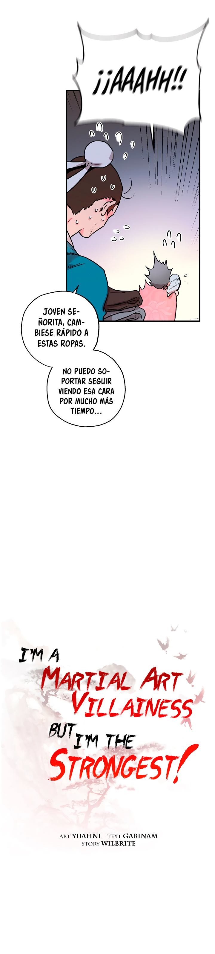 Read ¡Soy la villana de artes marciales más fuerte! Manga Online