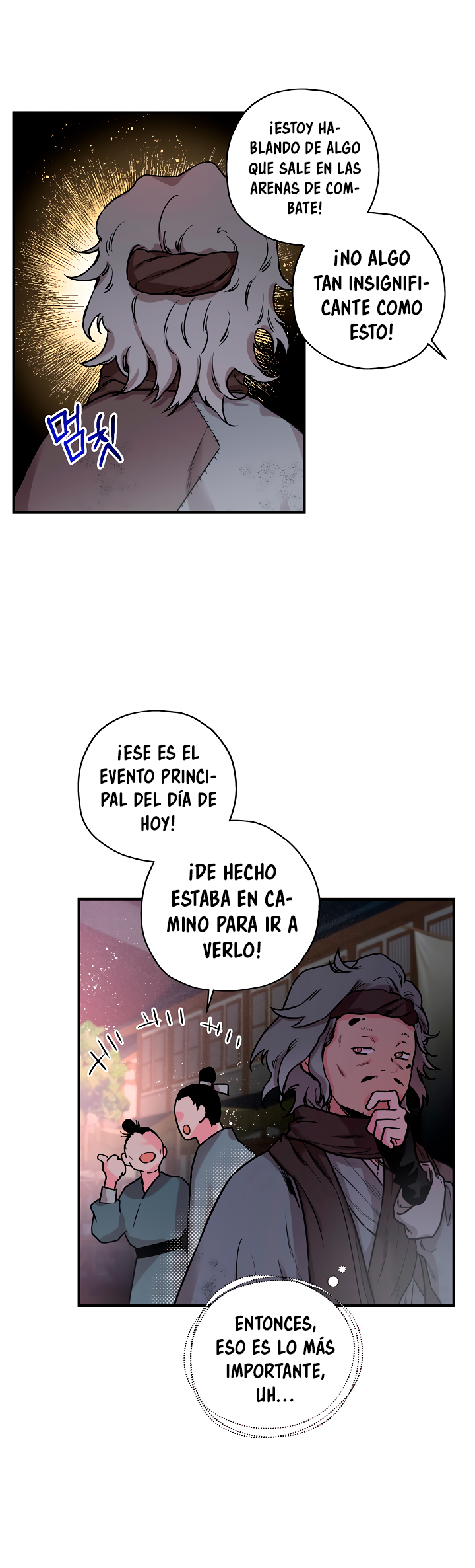 Read ¡Soy la villana de artes marciales más fuerte! Manga Online